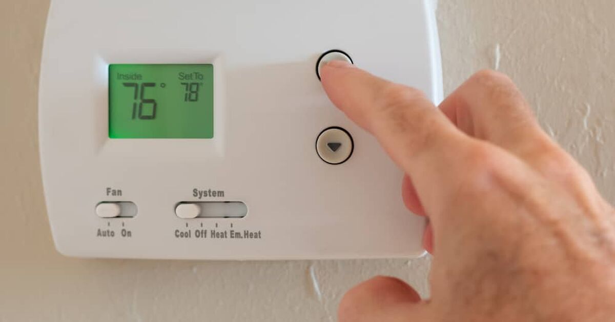 Thermostat Is Reading The Wrong Temperature