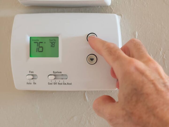 honeywell thermostat reading the wrong temperature fix it now