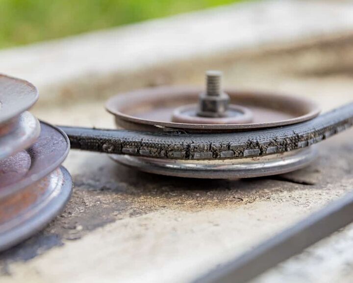 how to remove a pulley from a mower spindle 6 easy steps