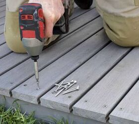how to remove deck boards attached using screws do this