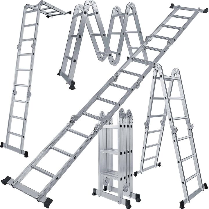 14 different types of ladders with photos