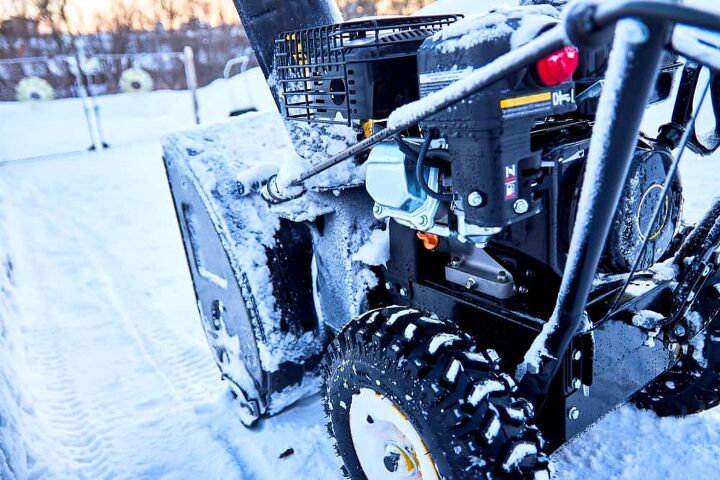 gas leaking from a primer bulb on a snowblower fix it now