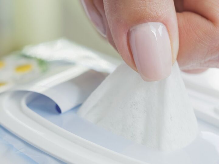 how to dissolve baby wipes in a septic tank