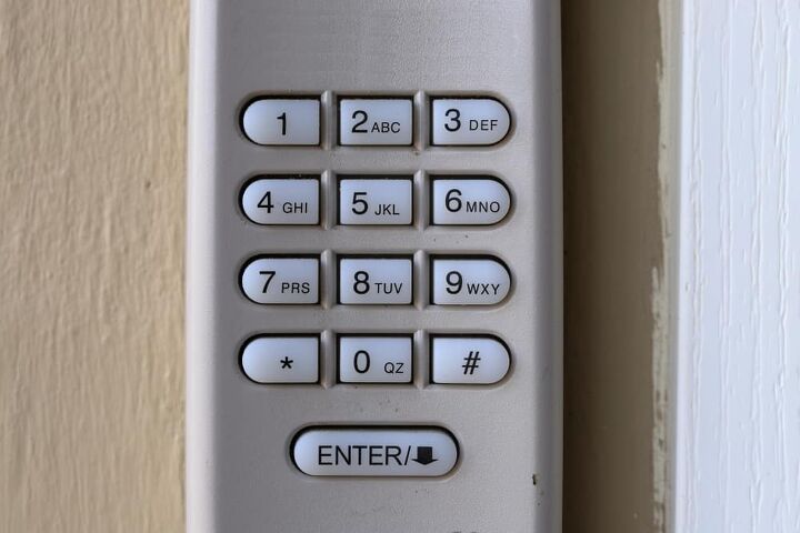 How To Reset A Clicker Garage Door Keypad Without A Code