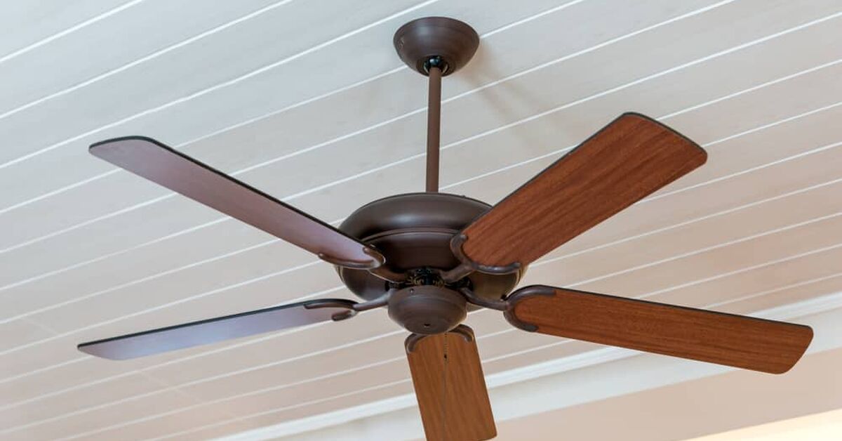 How Much Electricity Does A Ceiling Fan