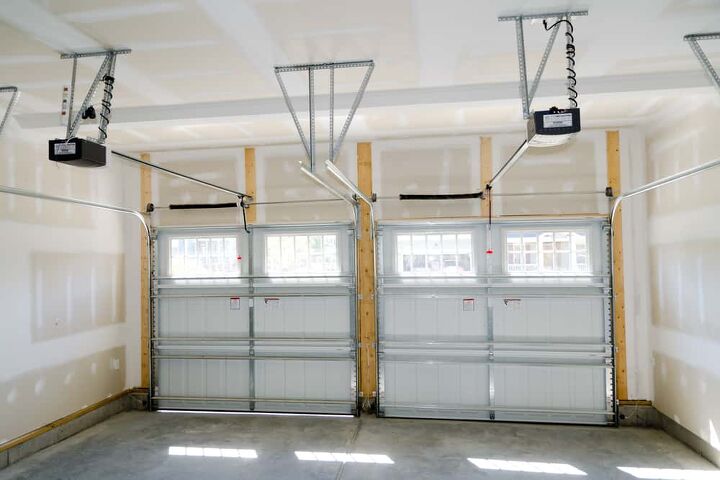 Is Your Garage Door Crooked And Stuck? (Here's What You Can Do)