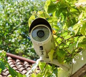 How To Hide Security Camera Wires Outside (Quickly & Easily