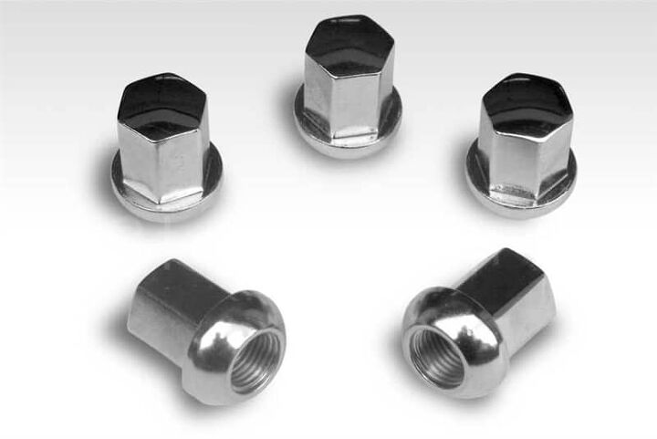 12 different types of lug nuts with photos