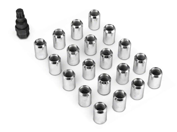 12 different types of lug nuts with photos