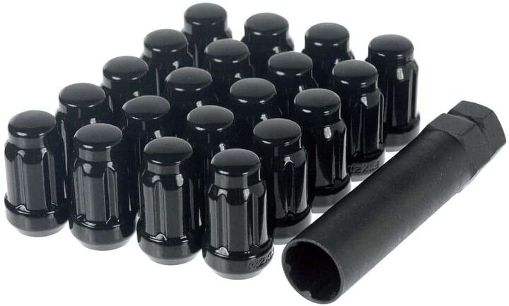 12 different types of lug nuts with photos