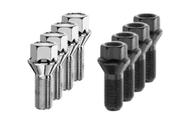 12 different types of lug nuts with photos