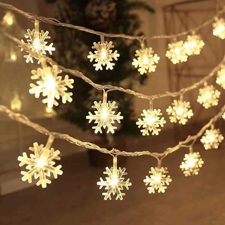 18 types of christmas lights for house and outdoor