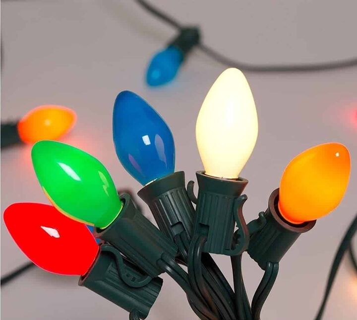 18 types of christmas lights for house and outdoor