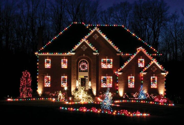 18 types of christmas lights for house and outdoor