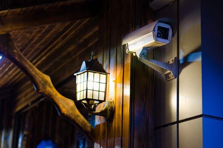 how to run security camera wires through the attic