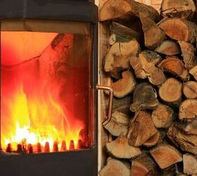how to install a wood stove in a garage do this