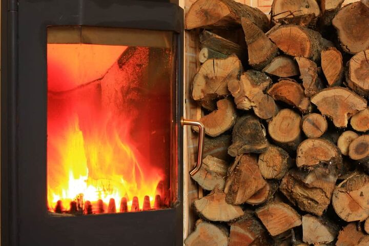 how to install a wood stove in a garage do this