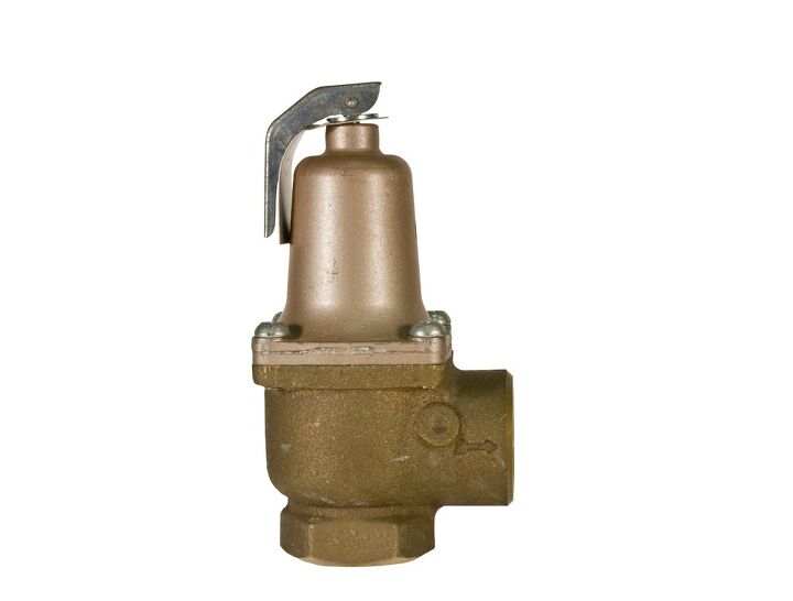 why your heater pressure relief valve is leaking