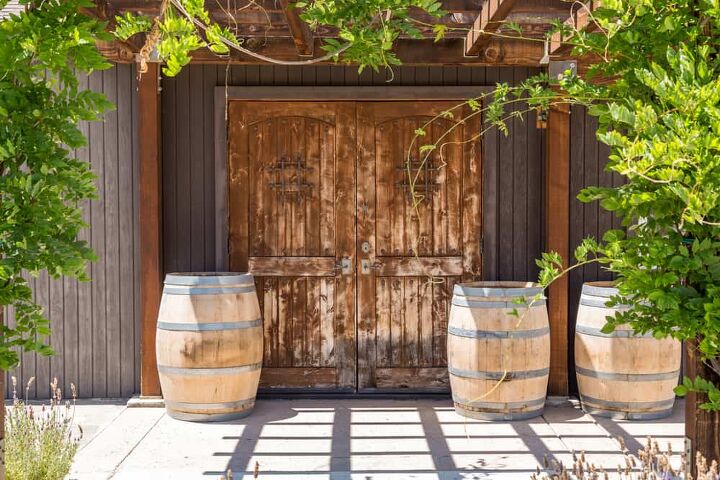 what are the dimensions of a wine barrel find out now