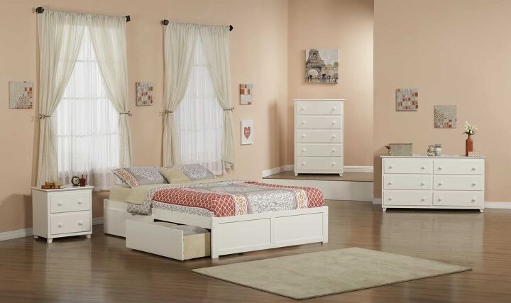 26 queen beds with storage drawers underneath with photos