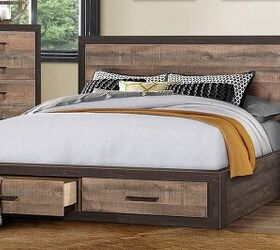 26+ Queen Beds With Storage Drawers Underneath (with Photos ...