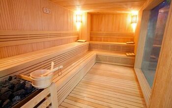 How To Build A Sauna In Your House (Quickly & Easily!)