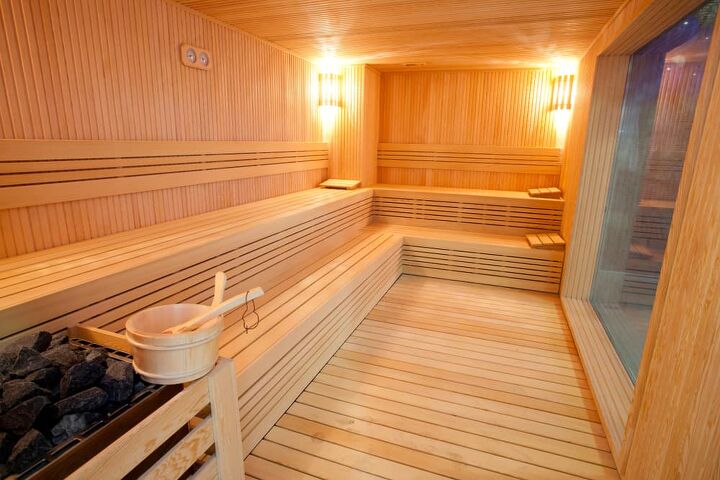 how to build a sauna in your house quickly easily