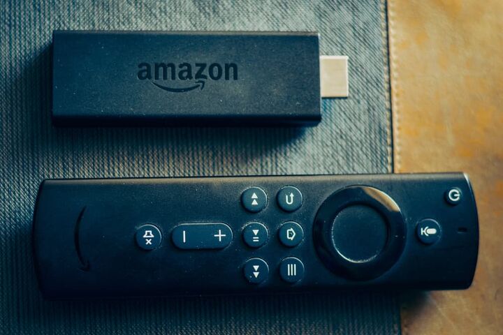 how to connect an amazon firestick to a home theater system