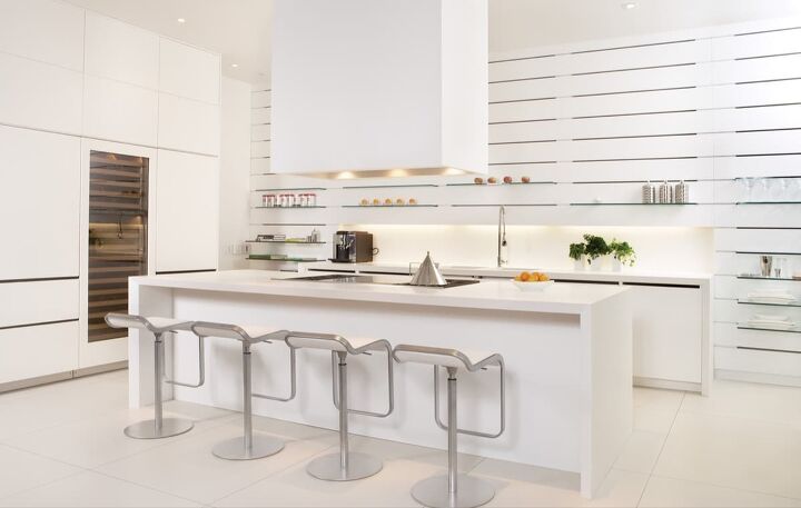 70 kitchens with white appliances with photos