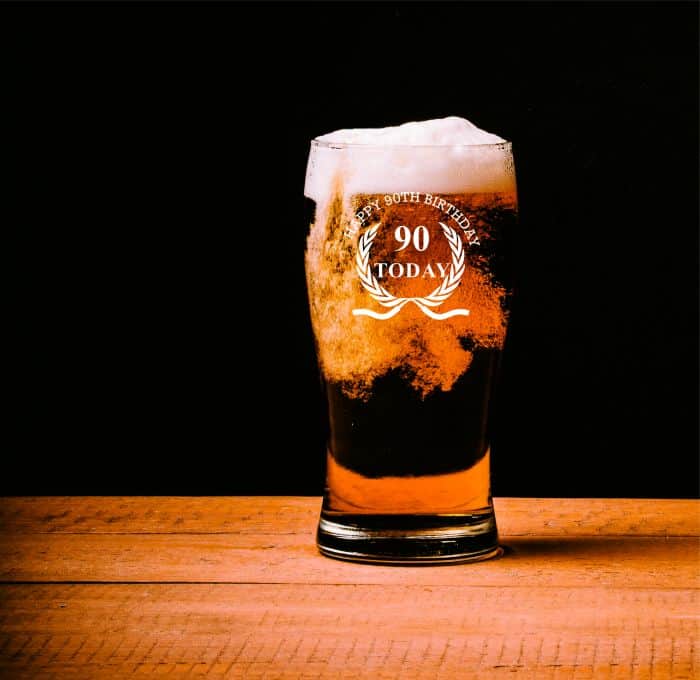 25 different types of beer glasses with pictures