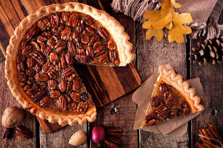 how to store pecan pie once baked do this