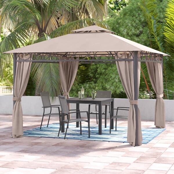 how to secure a gazebo from wind 5 ways to do it