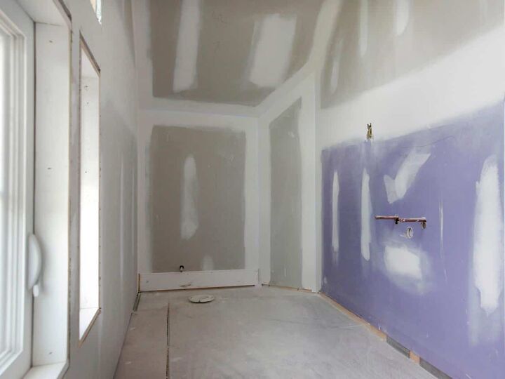 7 different types of drywall with photos