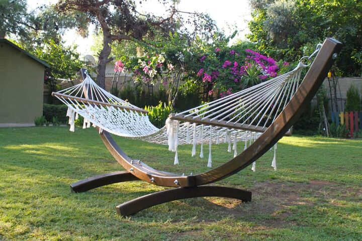 5 best wooden hammock stands most portable various sizes