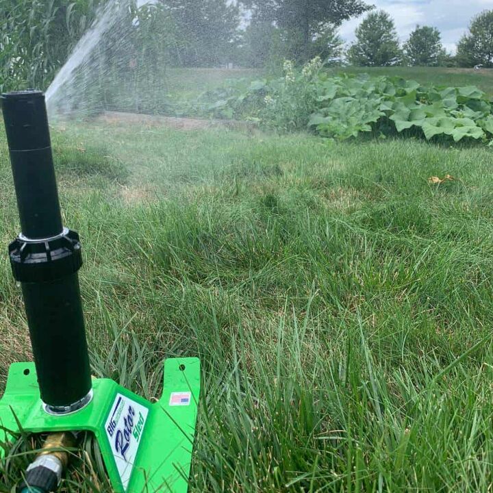 4 alternatives to underground sprinkler systems