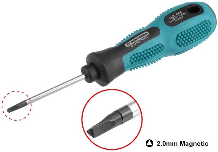 25 different types of screwdrivers and their uses