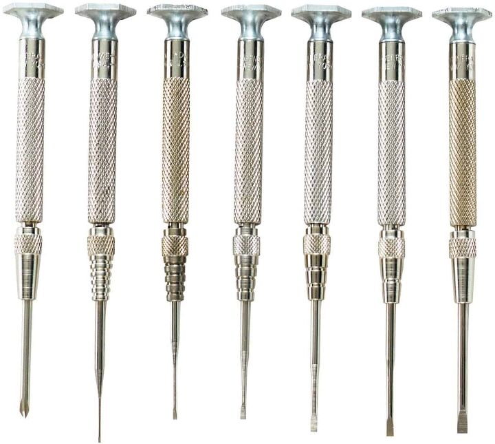 25 different types of screwdrivers and their uses