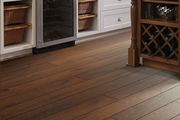 different types of laminate flooring with photos