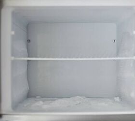 Sheet Of Ice In The Bottom Of The Freezer? (We Have a Few Fixes)