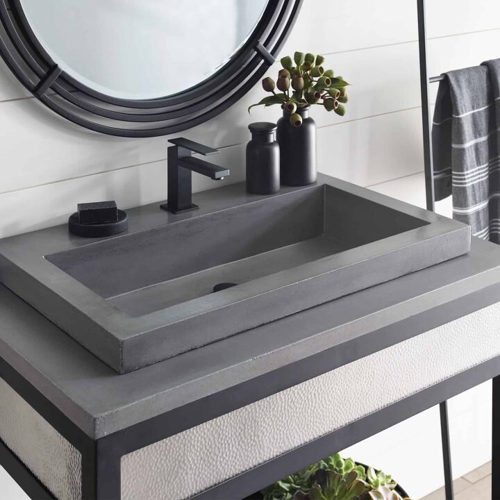 19 types of bathroom vanity tops top materials styles