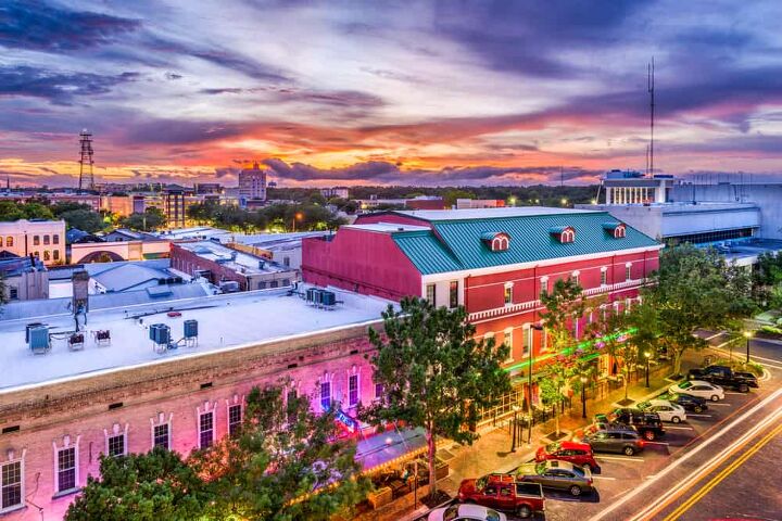 what are the best places to live in gainesville florida