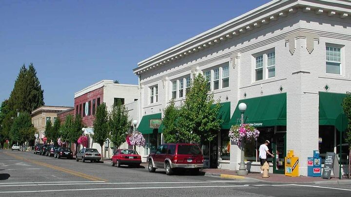 what are the 10 wealthiest cities in oregon