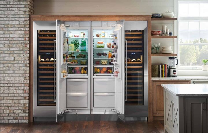 30 different types of refrigerators with photos