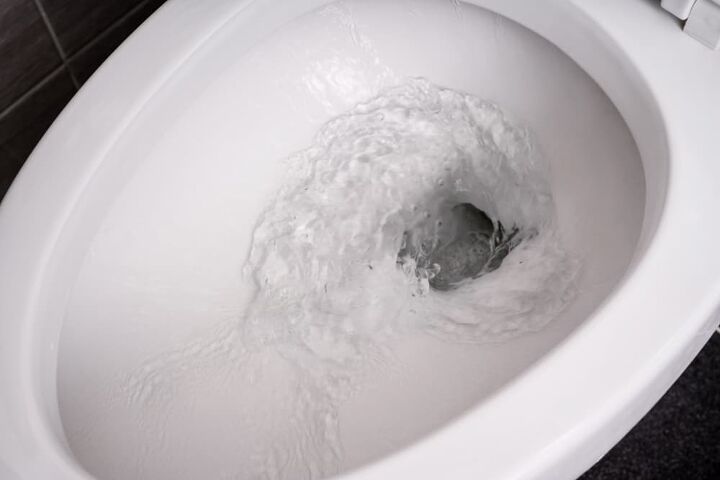 is your toilet bowl slowly losing water fix it now