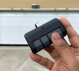 Garage Door Only Opens A Few Inches? (Why & How to Fix)