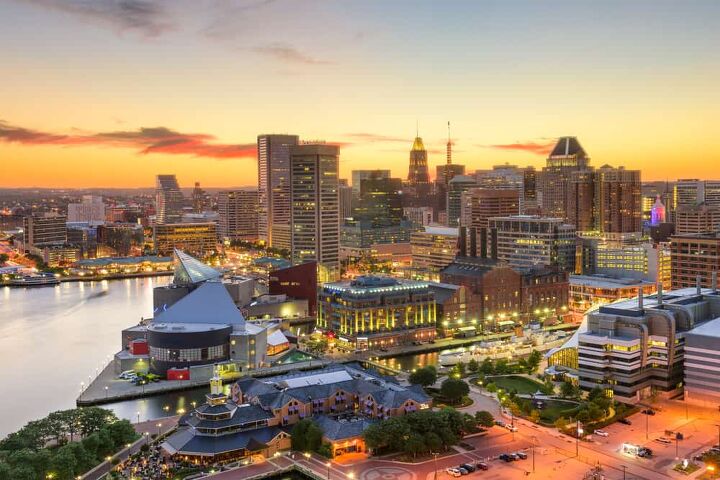 what are the 7 best neighborhoods in baltimore md