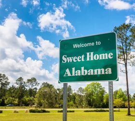 What Are The 10 FastestGrowing Cities In Alabama?