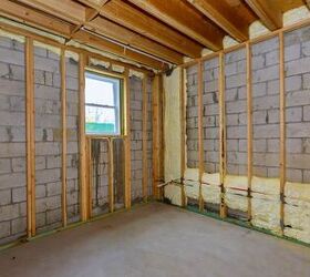 how to insulate existing concrete block walls find out now