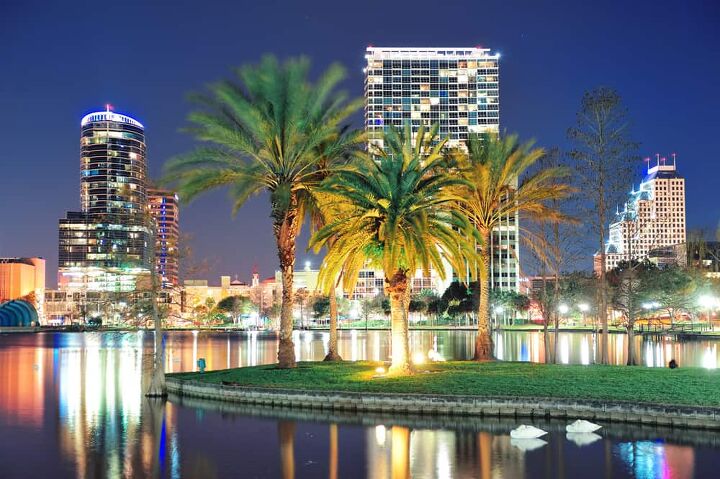 what are the 10 richest neighborhoods in orlando fl