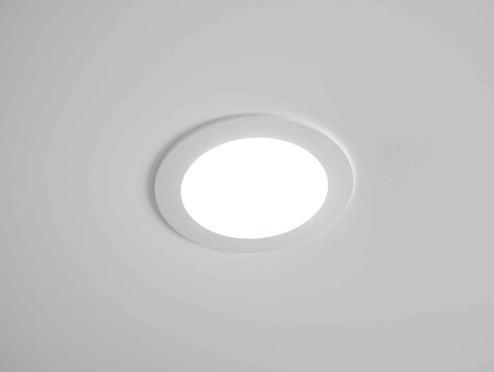 how to make your own recessed light covers